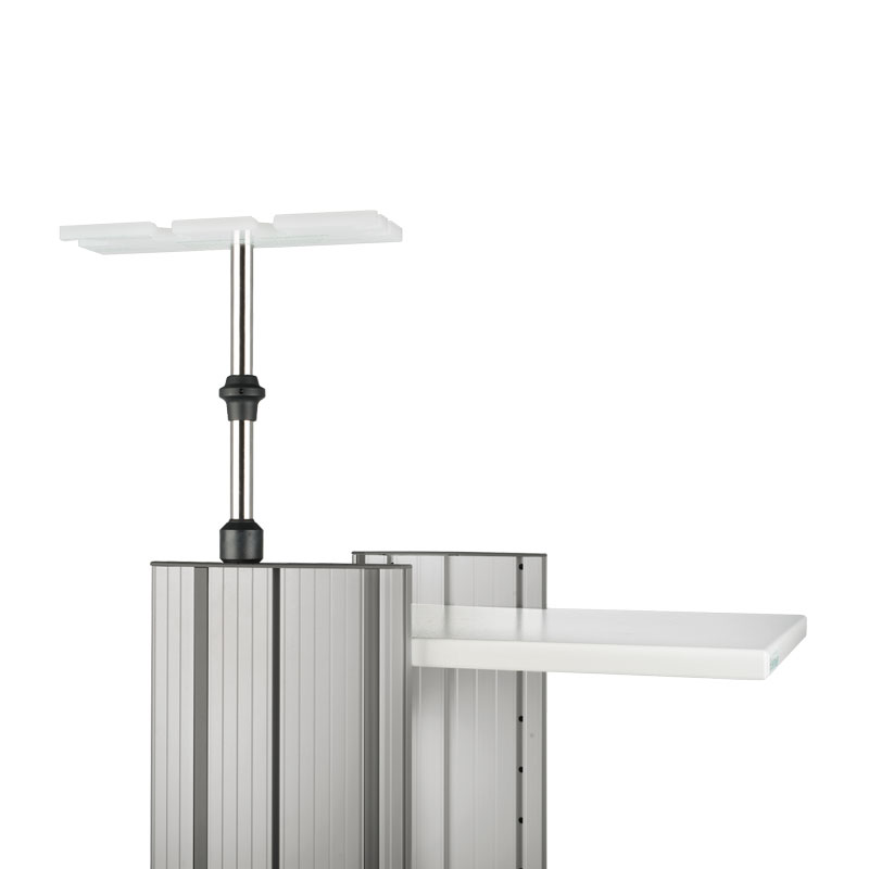 [DK]Vogn til endoskopiudstyr, nærbillede